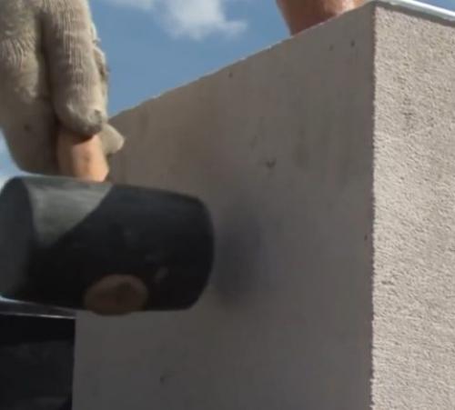 Кладка газобетонных блоков. Как правильно вести кладку