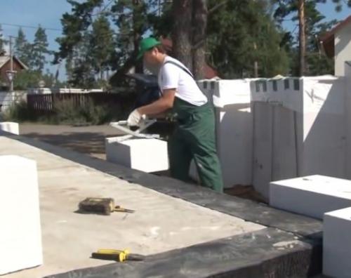 Кладка газобетонных блоков. Как правильно вести кладку