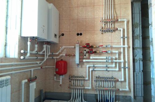 Тонкости работы теплого водяного пола от газового котла в доме. Особенности работы водяного 