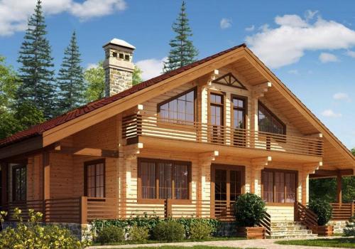 Как оцилиндрованное бревно и клееный брус производятся. Дома из бревна или клееного бруса?