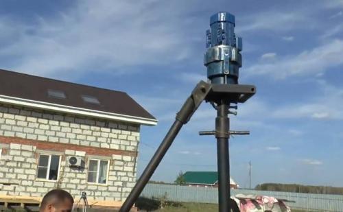 Какие меры безопасности следует соблюдать при работе с редуктором для закручивания винтовых свай своими руками. Закручивание винтовых свай мотобуром. Способ 2