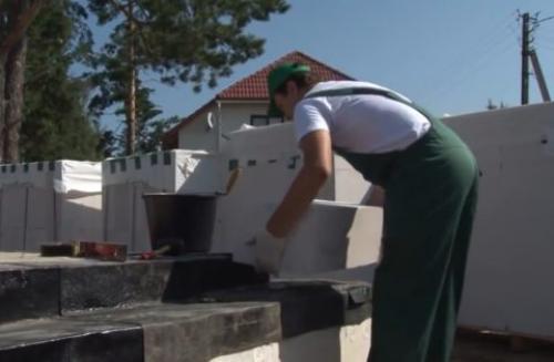 Кладка газобетона первый ряд. Как правильно вести кладку