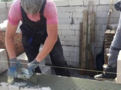 Лучший клей для газосиликатных блоков. Выбираем клей для газосиликатных блоков 02