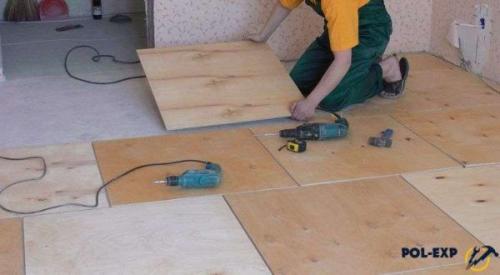 Что такое фанера и для чего она используется на деревянном полу. Зачем выравнивать пол