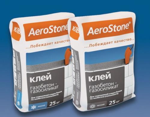 Клей для газобетона. Клеевые смеси и их преимущества