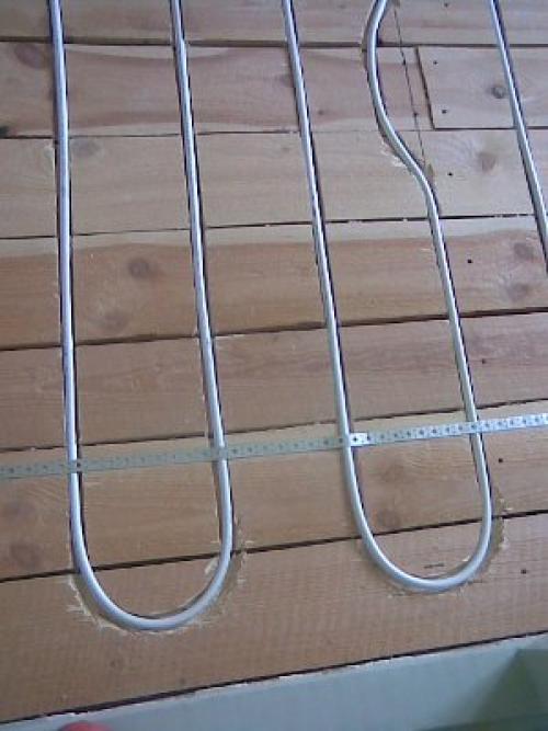 Теплые полы для деревянного дома: основные принципы и технологии 08