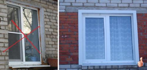 Заделка наружных швов после установки пластиковых окон. Как заделать монтажный шов окна со стороны улицы 09