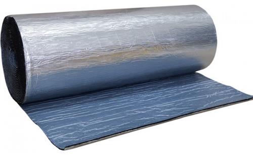 Можно ли использовать изоляционный материал, который не требует приклеивания. Как правильно укладывать фольгированный утеплитель