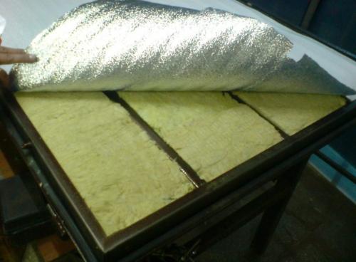 Как правильно приклеивать теплоизоляционный материал к металлической двери. Внутреннее утепление