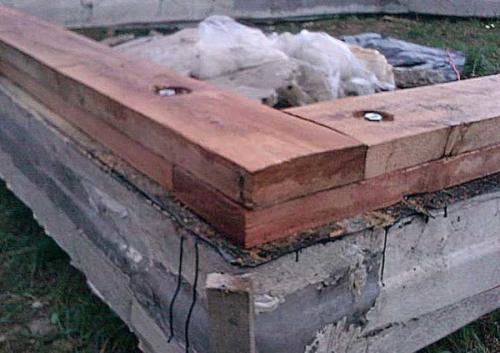 ДЕТАЛЬНОЕ РУКОВОДСТВО по монтажу КАРКАСА.. Шаг 2: Нижняя обвязка и пол