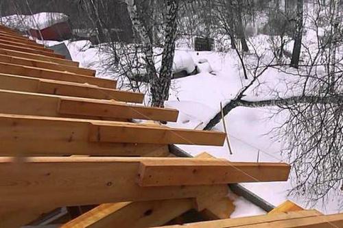 ДЕТАЛЬНОЕ РУКОВОДСТВО по монтажу КАРКАСА.. Шаг 2: Нижняя обвязка и пол 07