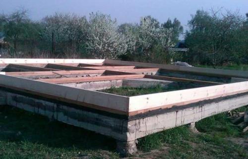 ДЕТАЛЬНОЕ РУКОВОДСТВО по монтажу КАРКАСА.. Шаг 2: Нижняя обвязка и пол