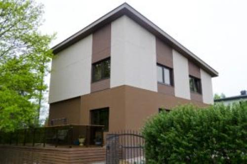 Создание фасада под фахверк из цсп: основные принципы и техники 10