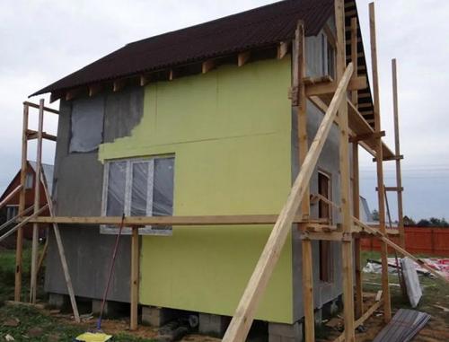 Создание фасада под фахверк из цсп: основные принципы и техники 19