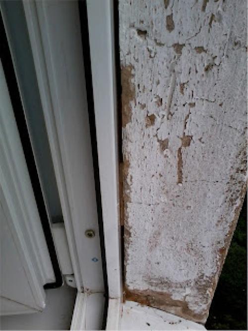 Наконец-то нашел способ заделать щель между окном.. Как и чем заделывать щели в окнах