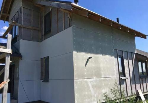 Создание фасада под фахверк из цсп: основные принципы и техники 16