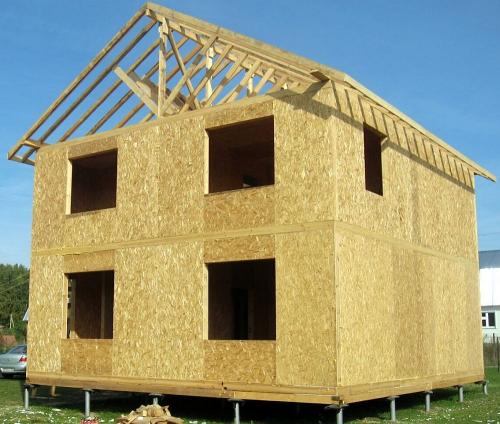 Фасад под фахверк из ЦСП. Немецкий фасад дома в стиле фахверк своими руками