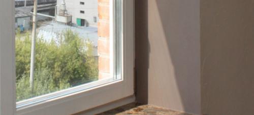 Заполнение пустот между окном и стеной. №1. Отделка откосов: только в красоте ли дело?