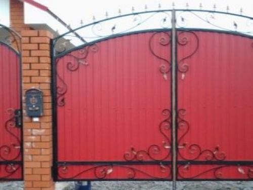 Лучшие чертежи ворот и калиток из профнастила. Создаём чертёж 01 Лучшие чертежи ворот и калиток из профнастила. Создаём чертёж 01