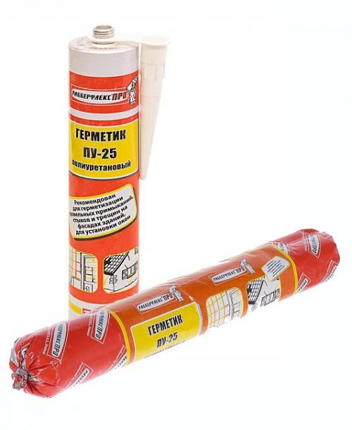 Герметик для подоконников. Полиуретановые герметики