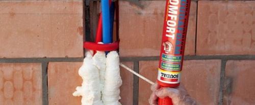 Зазоры между окном и стенами. Как монтируется рама оконного блока ПВХ? 01 Зазоры между окном и стенами. Как монтируется рама оконного блока ПВХ? 01