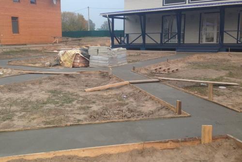 Как сделать бетонную дорожку своими руками: подробный инструктаж 01 Как сделать бетонную дорожку своими руками: подробный инструктаж 01