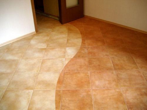 Как выбрать подходящий материал для пола, который будет использоваться вместе с теплым полом водяного типа. Использование керамических покрытий