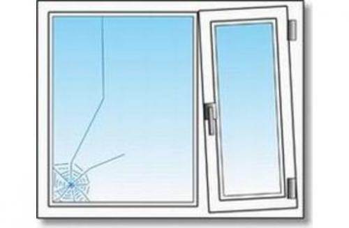 Окно установлено не по уровню. Погрешности угла наклона пластикового окна