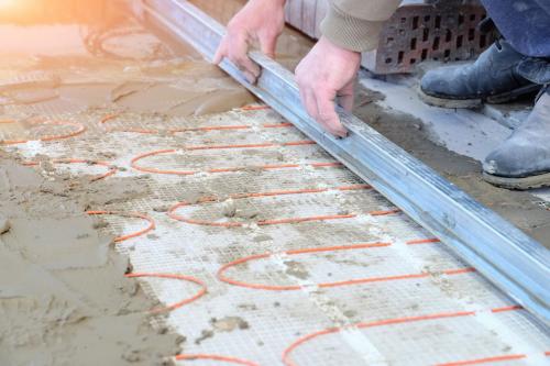 Теплый пол в домашней обстановке: советы и рекомендации 08