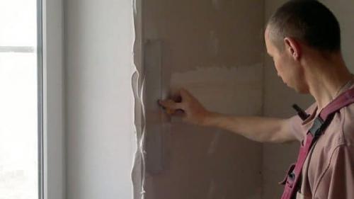 Штукатурка откосов окон снаружи. Процесс оштукатуривания оконных откосов
