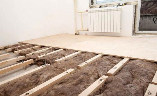 Какие недостатки могут быть при установке чистого пола из фанеры. 5 плюсов фанерного пола и один большой минус