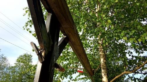 Распашные ворота своими руками из.. Установка петель на распашные ворота из профильной трубы своими руками