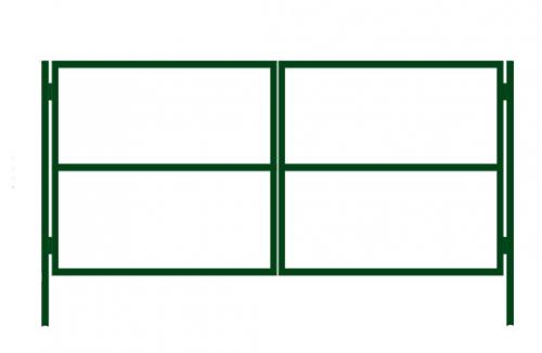Как рассчитать бюджет для установки распашных ворот из профнастила 04 Как рассчитать бюджет для установки распашных ворот из профнастила 04