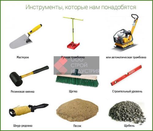 Укладка тротуарной плитки на песок своими руками на.. Расчет количества материалов 01 Укладка тротуарной плитки на песок своими руками на.. Расчет количества материалов 01