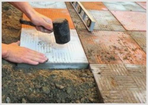 Укладка тротуарной плитки на песок своими руками на.. Расчет количества материалов 12 Укладка тротуарной плитки на песок своими руками на.. Расчет количества материалов 12