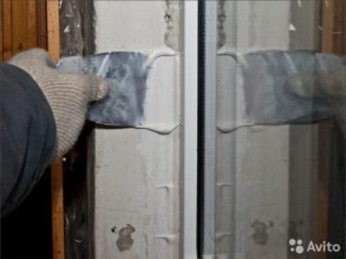 Герметизация окон пвх внешняя. Устройство гидро и пароизоляции окон 09