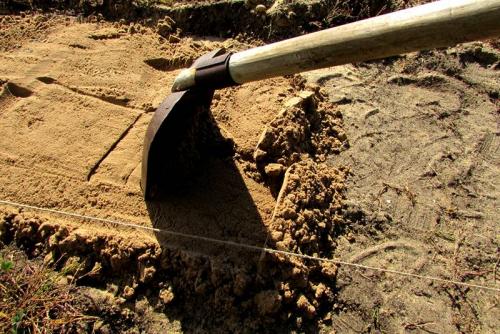Технология укладки тротуарной плитки на песок. Вариант 1: на песчаной основе