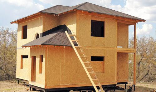 Щитовой дом из чего сделан. Щитовые дома. Из каких материалов их строят? на сайте Недвио