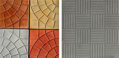 Как класть тротуарную плитку на песок правильно. Укладка тротуарной плитки на песок с цементом своими руками 02