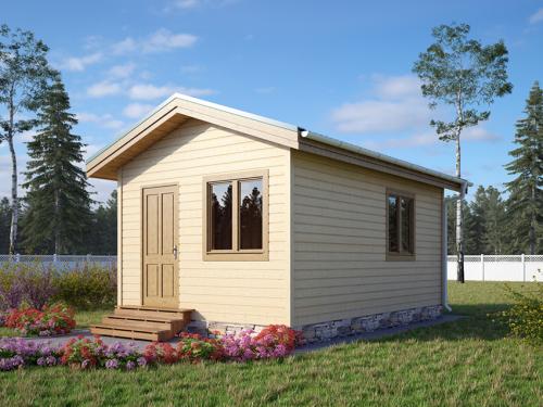 Как построить стены мини-дома 3х6. Самостоятельная сборка каркасных бытовок 6х3