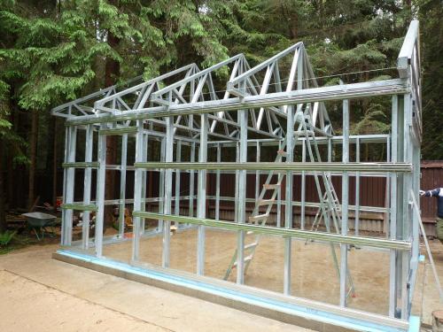 Как составить план строительства мини-дома 3х6. Варианты небольших каркасных построек размером 6х3 м