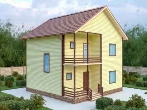 Отличие щитового дома от каркасного. Каркасный и щитовой дом: в чём отличие? 16