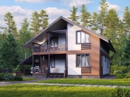 Отличие щитового дома от каркасного. Каркасный и щитовой дом: в чём отличие? 10