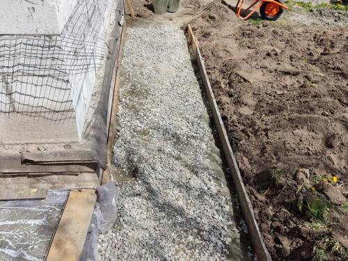 Как подготовить поверхность для отмостки. Бетонная отмостка своими руками