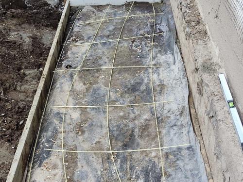 Как подготовить поверхность для отмостки. Бетонная отмостка своими руками