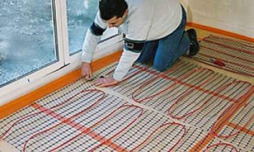 Как сделать электрический теплый пол. Особенности расчета