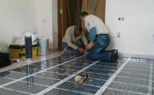 Тёплый пол на даче под ковер. Теплый пол на дачу под ковер