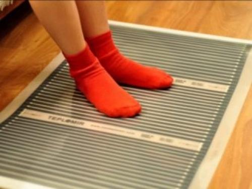 Тёплый пол на даче под ковер. Теплый пол на дачу под ковер