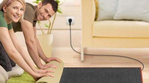 Тёплый пол на даче под ковер. Теплый пол на дачу под ковер