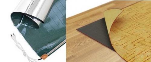 Тёплый пол на даче под ковер. Теплый пол на дачу под ковер